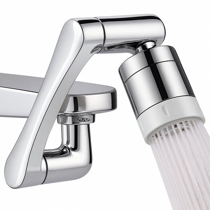 1년 품질보증 베비톡  아기수전 2세대 1440도 워터탭  360도 회전수도꼭지  구리재질   어댑터