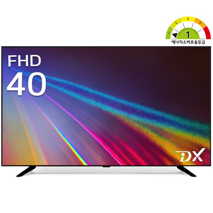 디엑스 1등급 101cm 40인치 선명한 Full HD LED TV 모니터 D400XFHD 디엑스 1등급 101cm 40인치 선명한 Full HD LED TV 모니터 D400XFHD