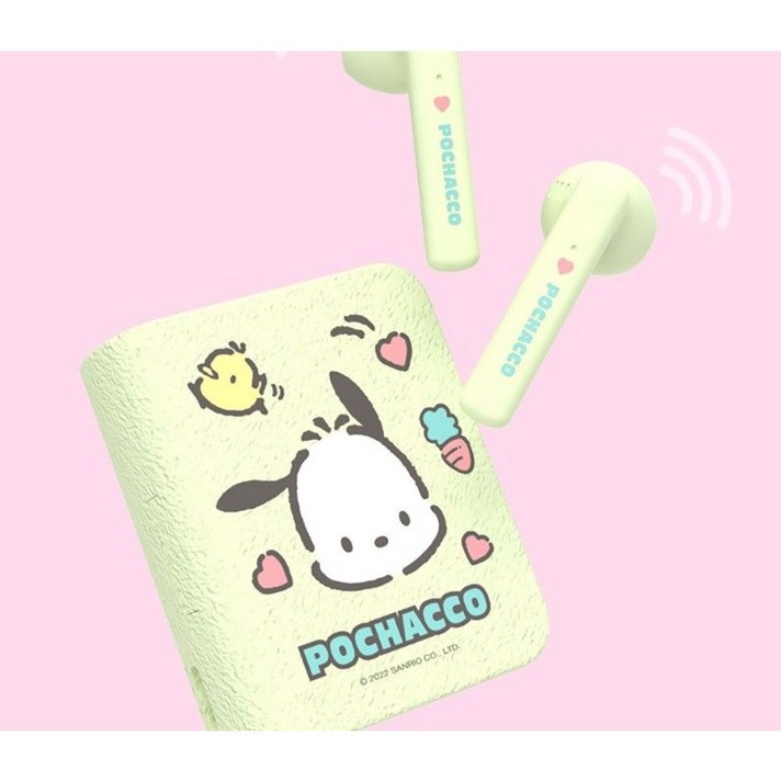 산리오 이어폰 블루투스이어 시나모롤 쿠로미 포차코 에어팟