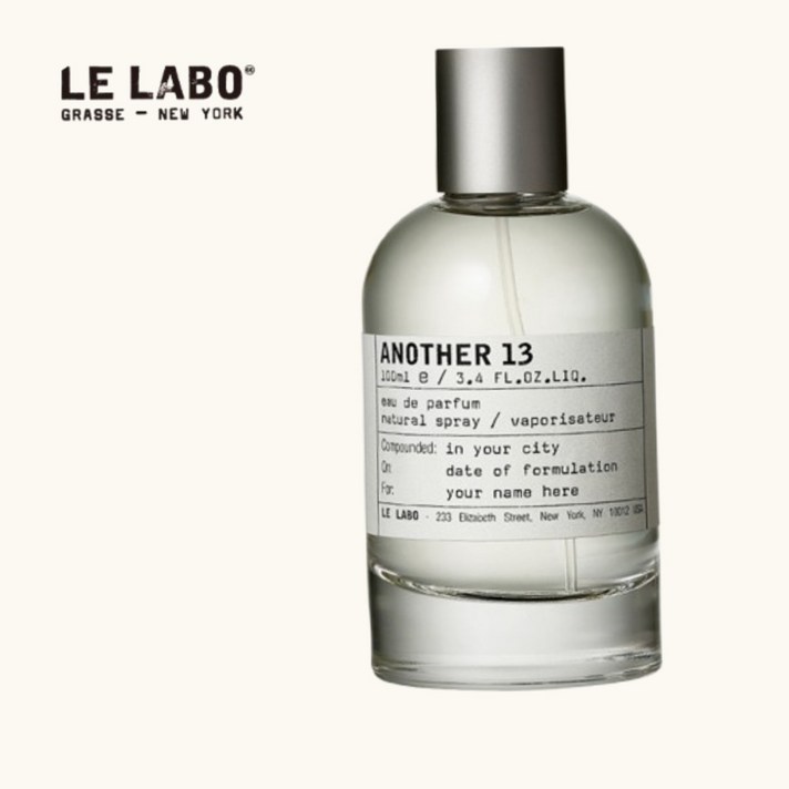 백화점출고정품 우디머스크향 LE LABO FRAGRANCES 르라보퍼퓸 ANOTHER13 어나더13