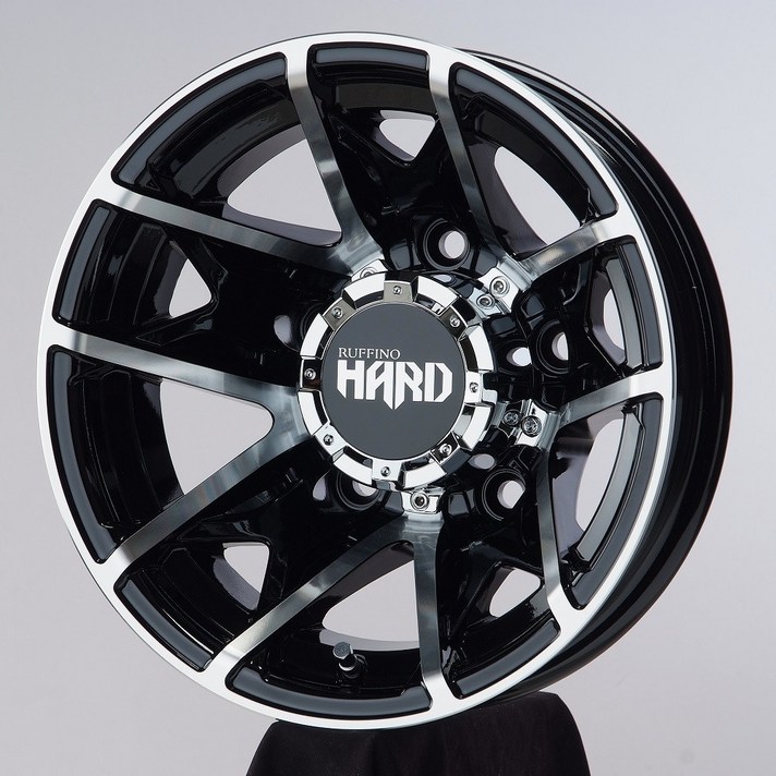 포터2 알루미늄 휠 13인치 루피노RS6008123 포터2 후륜휠 KC인증 제품 포터 후륜휠