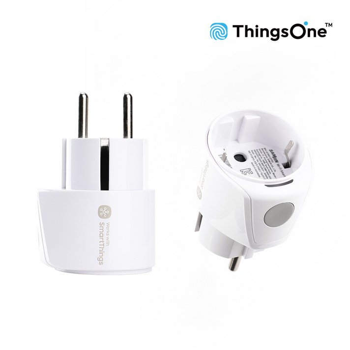 ThingsOne 싱스원 SmartThings 스마트싱스 전용 스마트플러그 플러그 IoT 와이파이 WiFi 16A IA70001OTP03 OTP03 IoT 스마트홈