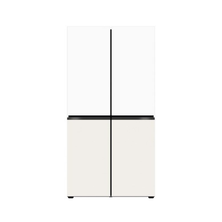 LG 디오스 오브제컬렉션 매직스페이스 냉장고 T875MHE111 870L