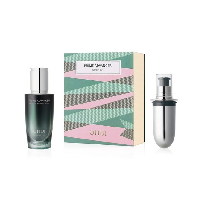 오휘 프라임 어드밴서 디에이징 앰플 세럼 더블 증량 기획 세트 50ml50ml, 1세트, 100ml