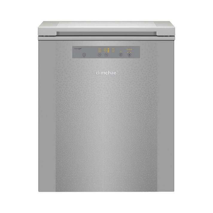 25년형 딤채 소형 뚜껑형 김치냉장고 WDL12KTTRST 120리터 1도어