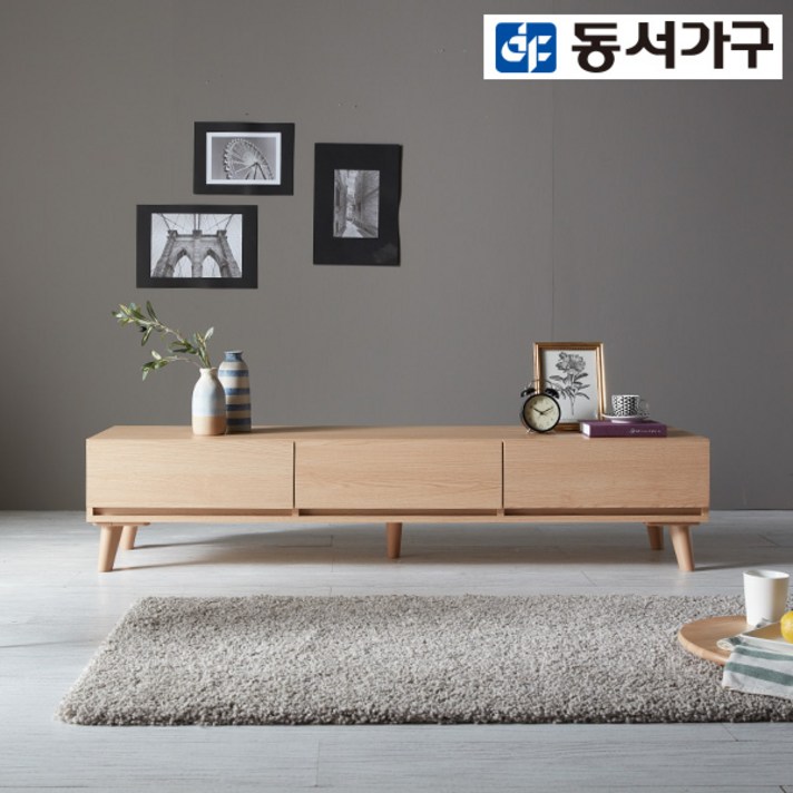 동서가구 착불 에이미 1500 거실장 DF910379
