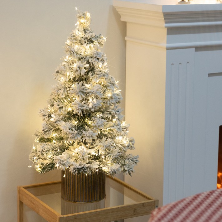 미니트리 크리스마스 무장식 3090cm PE 프리미엄 안전인증검사