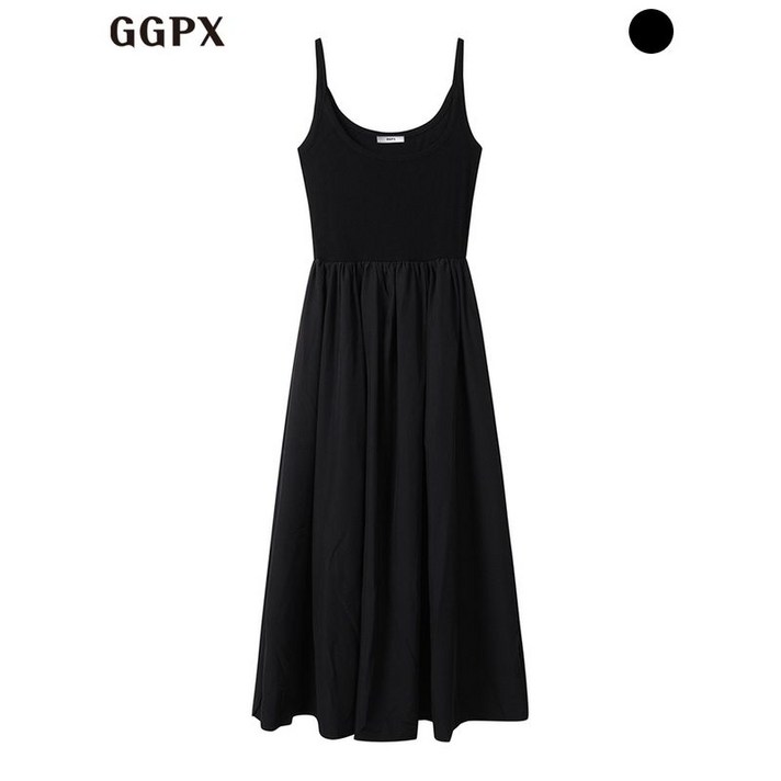 GGPX 민소매 볼륨 썸머 원피스  GP3OP007F