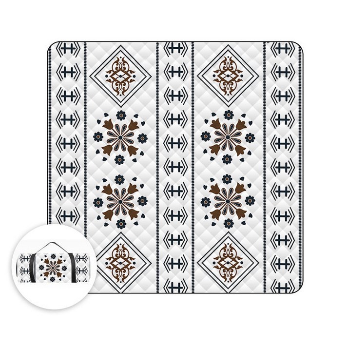 마술사 휴대용 두터운 피크닉매트 대형 캠핑매트 방수 방습, 스타일 H