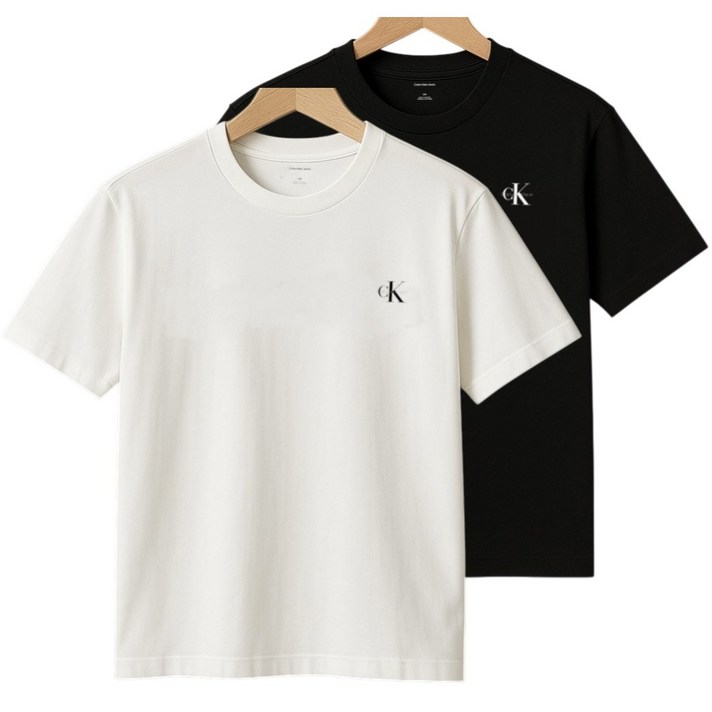 국내매장판 캘빈클라인CK 스몰로고  여성 레귤러핏