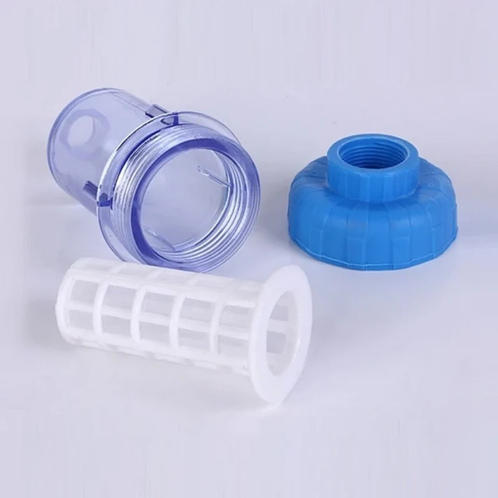 세탁기 필터 실리콘 인 크리스탈 볼 체중계 투명 쉘 연수기 34