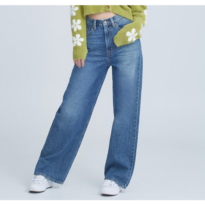 리바이스 Levis 여성 하이 루즈 쿨진COOL JEAN 268720016