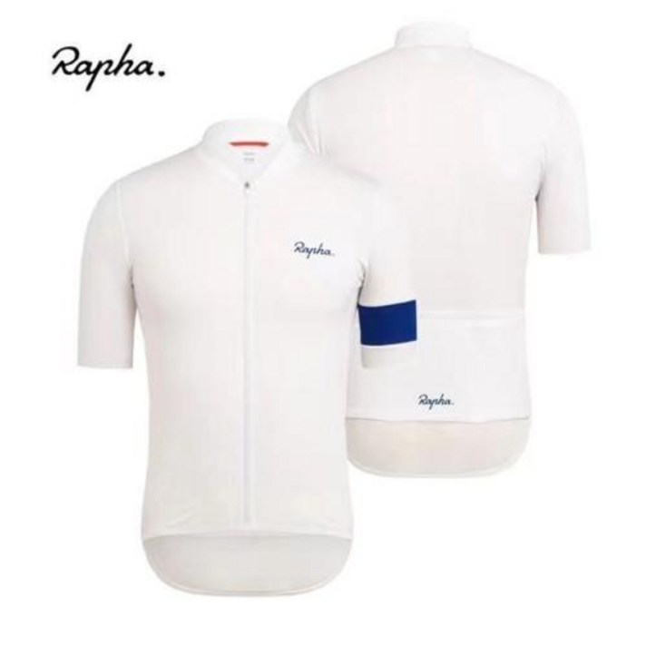Rapha 여름 사이클링 저지 반팔 세트, 통기성 산악 자전거 의류, MTB 사이클 의류
