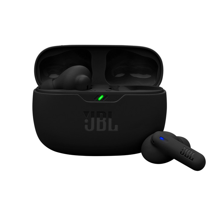 삼성공식파트너 JBL WAVE BEAM 블루투스이어폰 노이즈캔슬링 Pure Bass사운드 최대 40시간 통화품질 IP54 Google Fast Pair 전용앱 가성비 이어폰