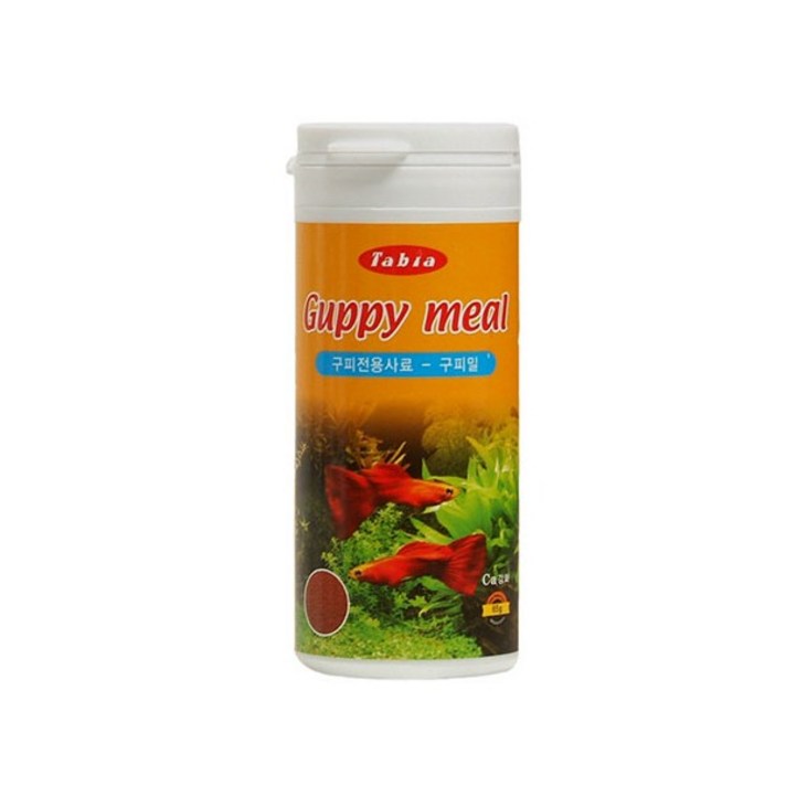 타비아 구피 밀 120ml 중, 1개, 120ml