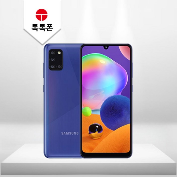 삼성전자 갤럭시 A31 자급제 공기계 64G, 블루, 64GB