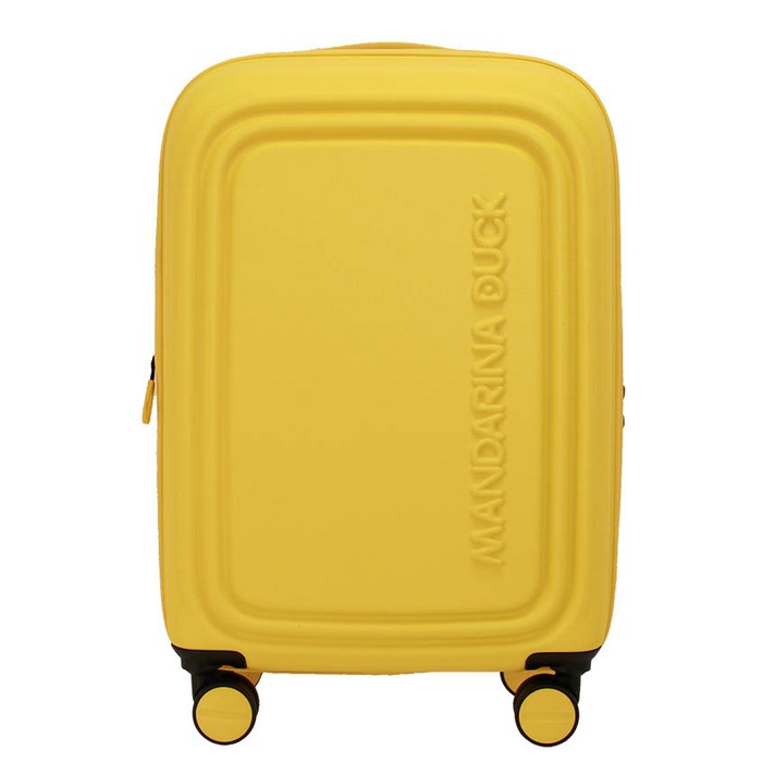 만다리나덕 로고덕 21인치 기내용 캐리어 SZV34 05JDUCK YELLOW
