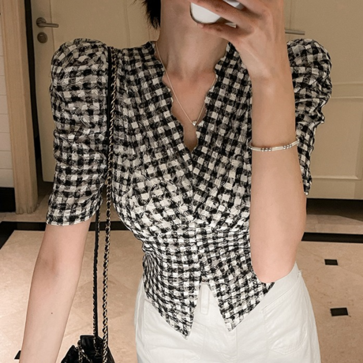 다바걸페네슬릿블라우스1193671