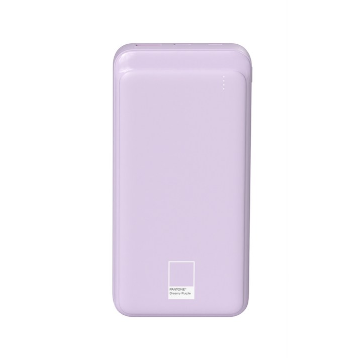 팬톤 20000mAh 대용량 18W 고속충전 보조배터리 퀄컴 3.0 PTPB03, Dreamy Purple, PTPB03