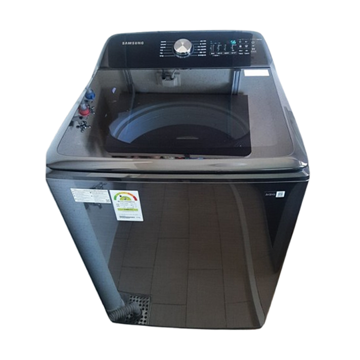 삼성 그랑데 통버블 세탁기 21kg WA21A8376KV 블랙캐비어 강력세탁 기사님설치 폐가전무상수거
