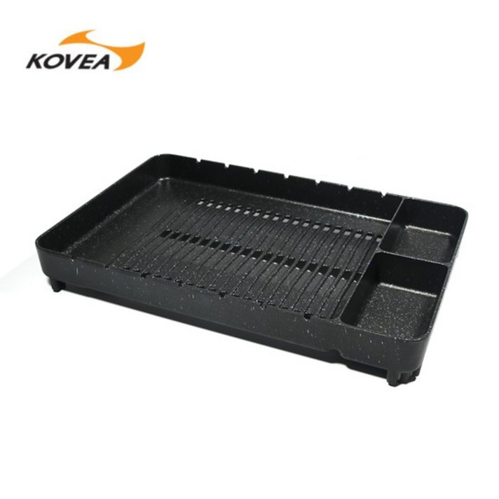 코베아 신상품 출시 캠핑 로스트그릴  모든 코베아 구이바다 L사이즈에 사용 가능  프리미엄 다이아몬드 코팅  캠핑 버너 그릴 부루스타 가스 버너, 1개