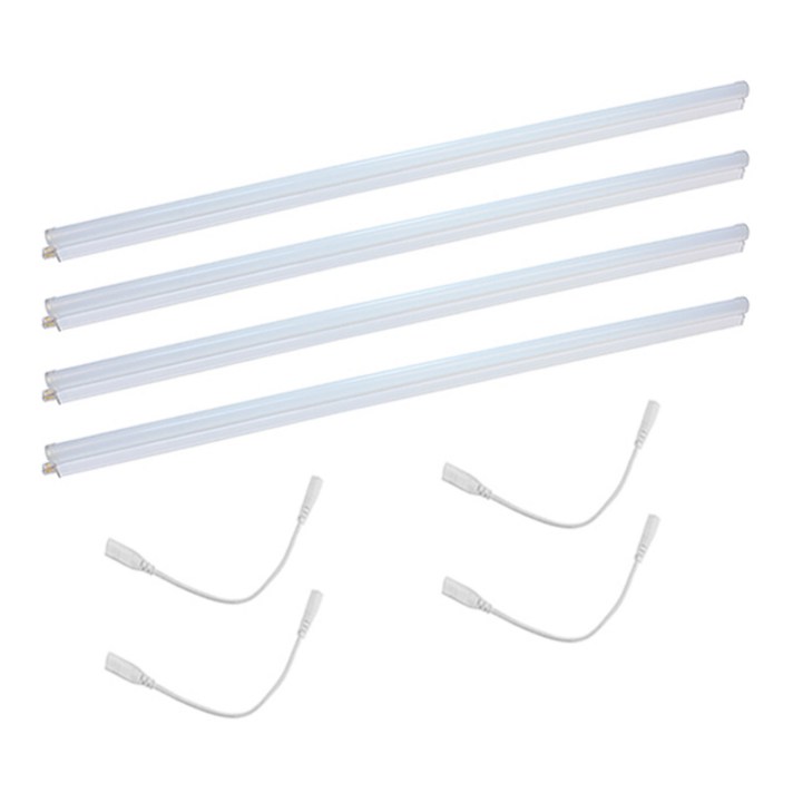 초특가 4SET 루미앤 T5 간접조명 LED 슬림형광등 18W1200mm 주광색