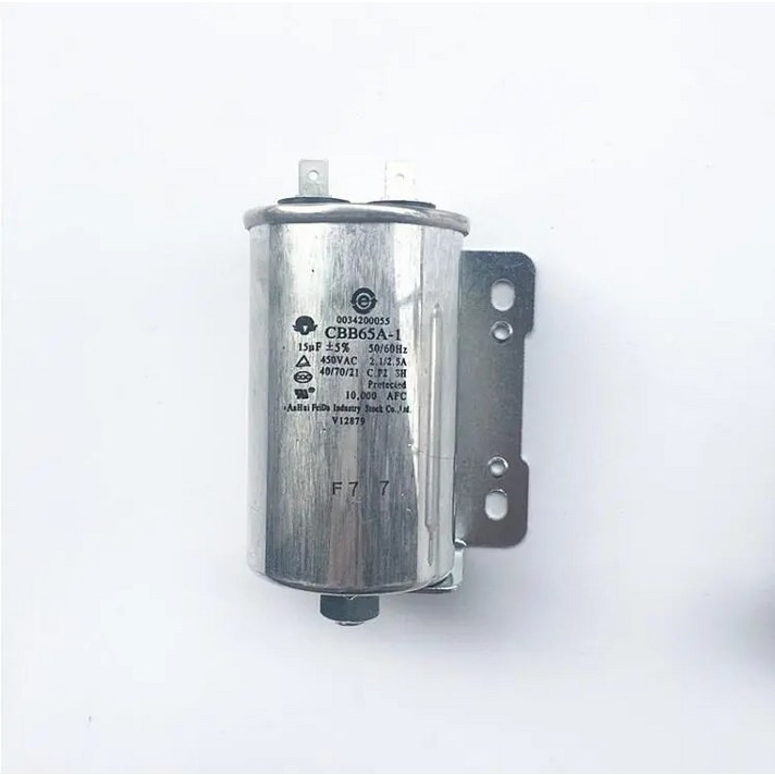 세탁기 부품 시작 커패시터 CBB65A1 15F