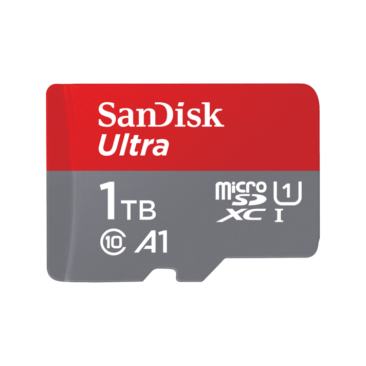 샌디스크코리아 공식인증정품 마이크로 SD 카드 SDXC ULTRA 울트라 QUAC 1TB