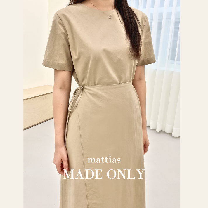 마띠아 애견 미용사 가운 미용 방수 앞치마 원피스 미용복 옷 카페 꽃집 네일 유니폼