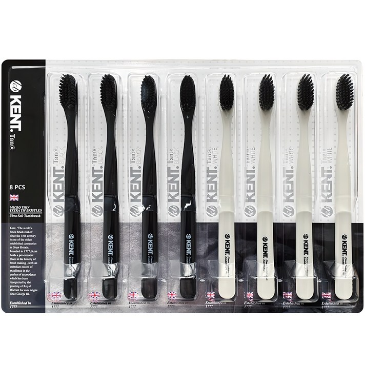 켄트 탄 초극세모 칫솔