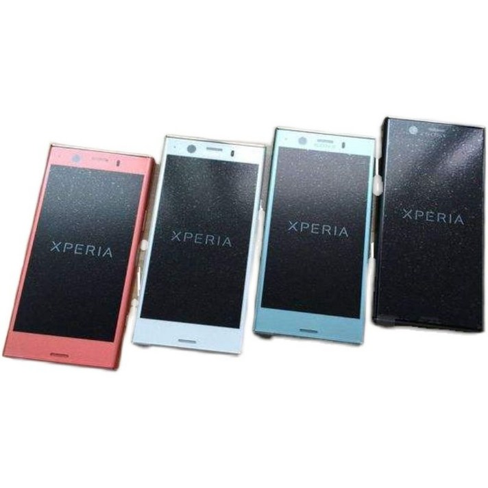 소니 Xperia XZ1 컴팩트 XZ1C 미니 듀얼 4G 소형 화면 원래 전화