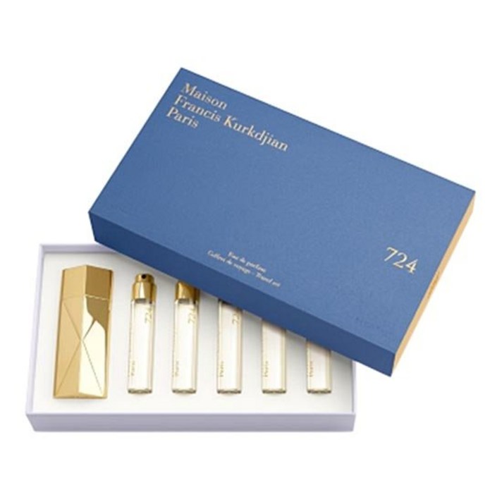 메종 프란시스 커정 메종 프란시스 커정 724 EDP Travel Set 5x11ml 메종 프란시스 커정 메종 프란시스 커정 724 EDP Travel Set 5x11ml