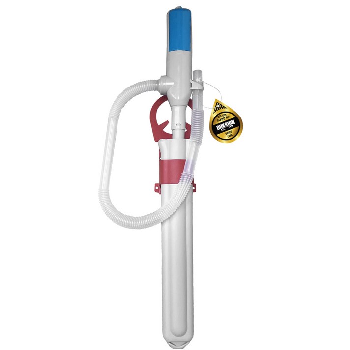 덕신 DP03 국내생산 자동 급유기 전동 배터리 자바라 호스 펌프 케이스 세트옵션, 1개