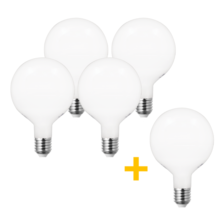 삼영전기 LED 볼 전구 E26, 5개, 주광색 삼영전기 LED 볼 전구 E26, 5개, 주광색