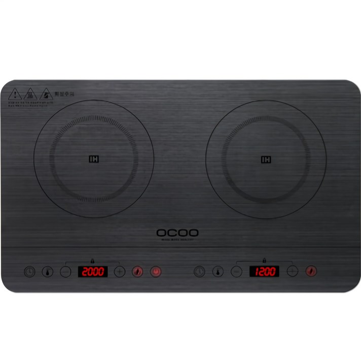 오쿠 프리미엄 IH 인덕션 2구, OCCIH2500H, 일반형 오쿠 프리미엄 IH 인덕션 2구, OCCIH2500H, 일반형