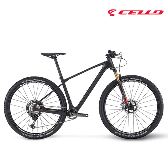 2024년 첼로 크로노 90 29인치 XTR 12단 카본 MTB 자전거, 오로라나이트블랙