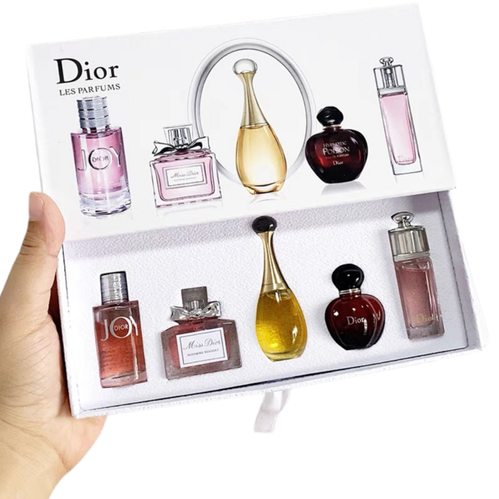 선물용 미니어처 향수 세트