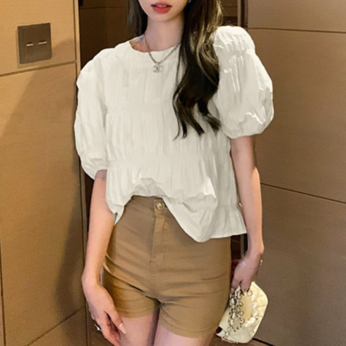 메이킹유 8612리베스블라우스