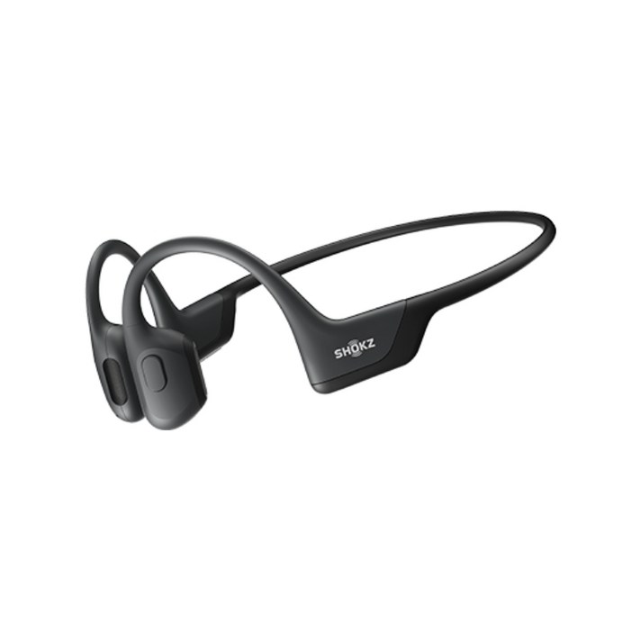 샥즈 오픈런 프로 골전도 블루투스 이어폰 S810, 블랙