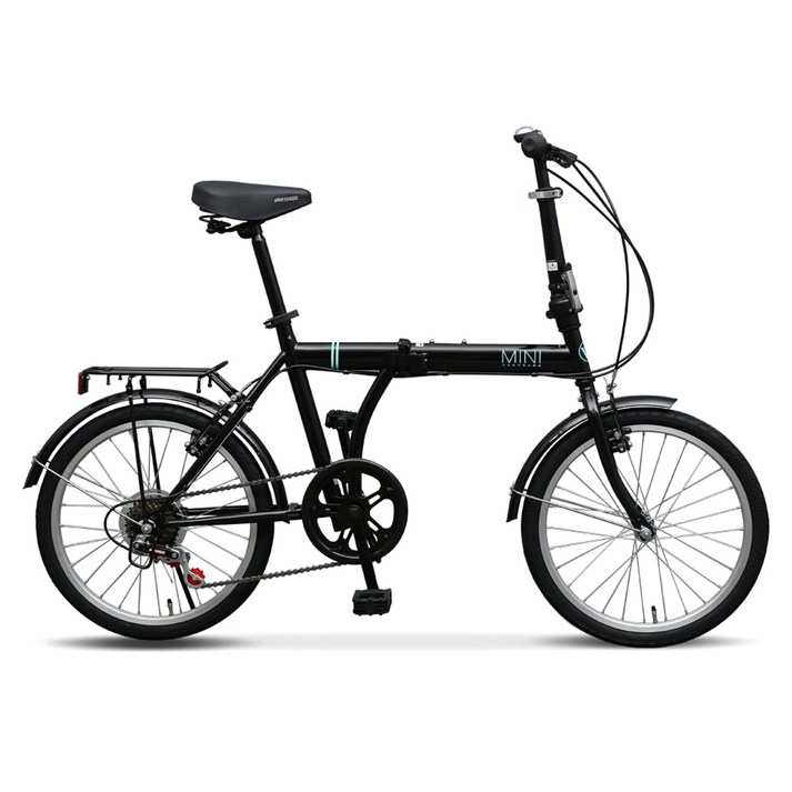 바이맥스 반티아고 미니벨로 자전거 20 VANTIAGO MINI, Piano Black, 1개