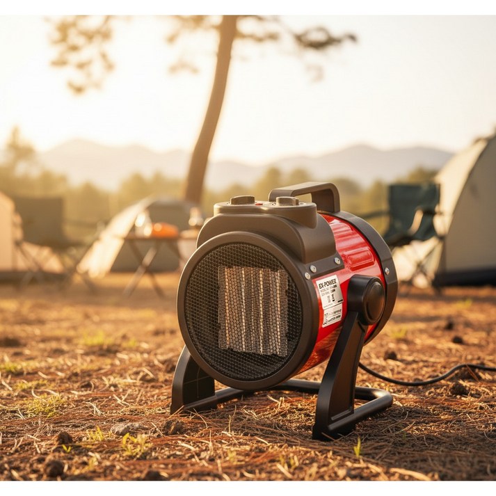 이엑스파워 팬히터 3KW