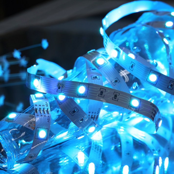 액센 스마트 블루투스 LED 스트립 A503
