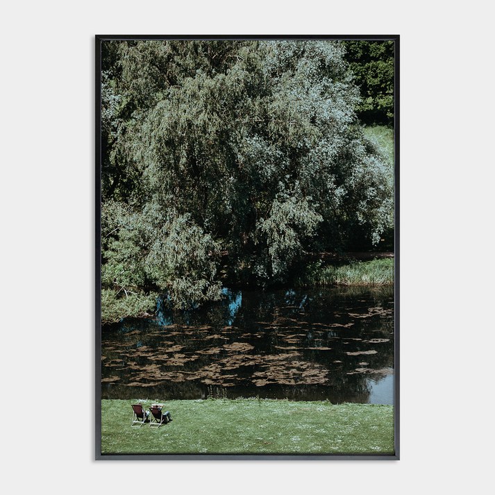 멜팅스튜디오 알루미늄 나의 유럽 모먼트 액자 세트 9번 Enough Rest