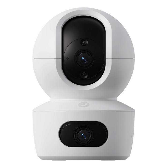 이지비즈 듀얼 렌즈 팬 틸트 wifi 스마트 감시카메라 실내용, TY7 DUAL(4MP), 1개