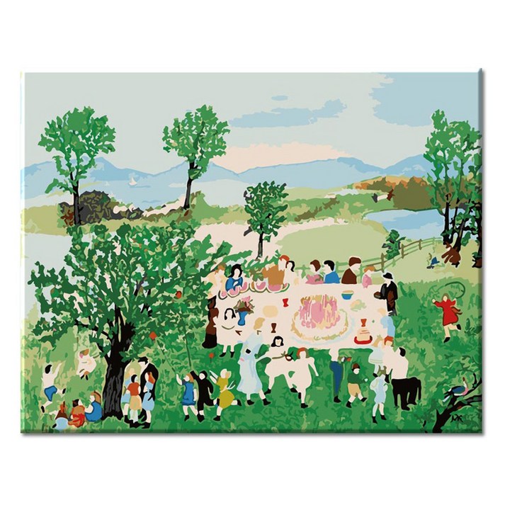 모모픽스페인팅 DIY 명화 그리기 40 x 50 cm