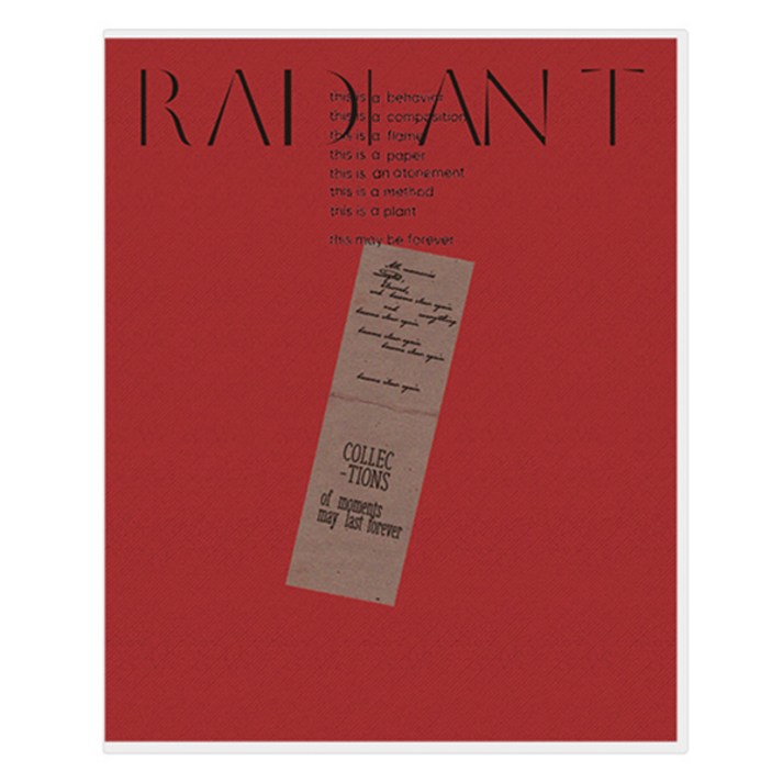 모노라이크 노스텔지아 PVC 접착식 포토앨범