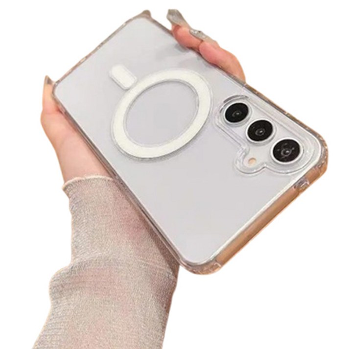 케이스틱 초강력 맥세이프 변색없는 젤하드 휴대폰 케이스