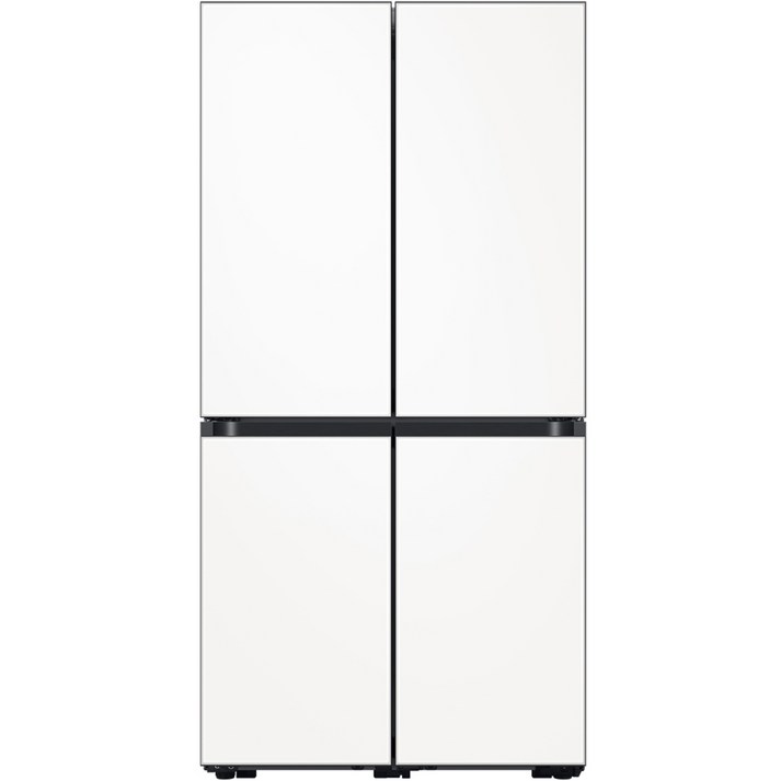 비스포크 삼성전자 비스포크 프리스탠딩 4도어 냉장고 875L 방문설치