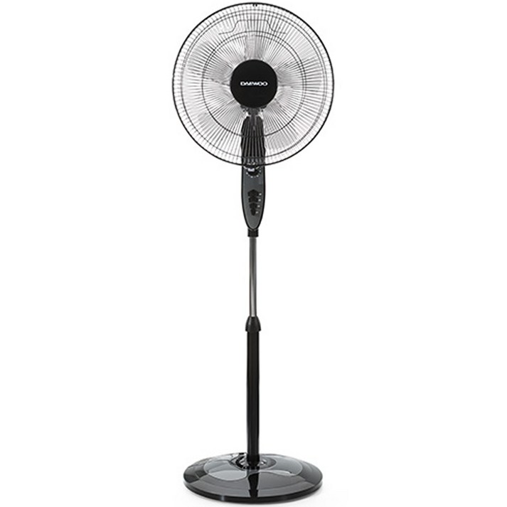 대우 5엽 날개 키높이 스탠드 선풍기 DEFRS160MA