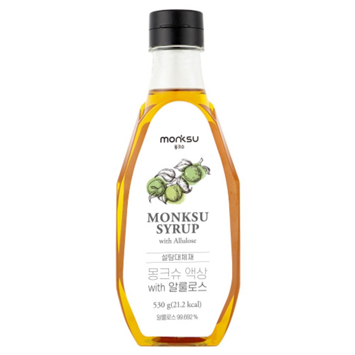 몽크슈 시럽 액상 WITH 알룰로스 몽크슈 시럽 액상 WITH 알룰로스